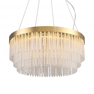 Żyrandol kryształowy glamour Gloria LED 60cm Step Into Design