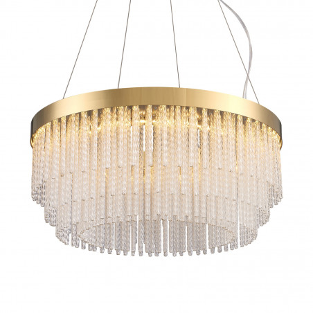 Żyrandol kryształowy glamour Gloria LED 60cm Step Into Design