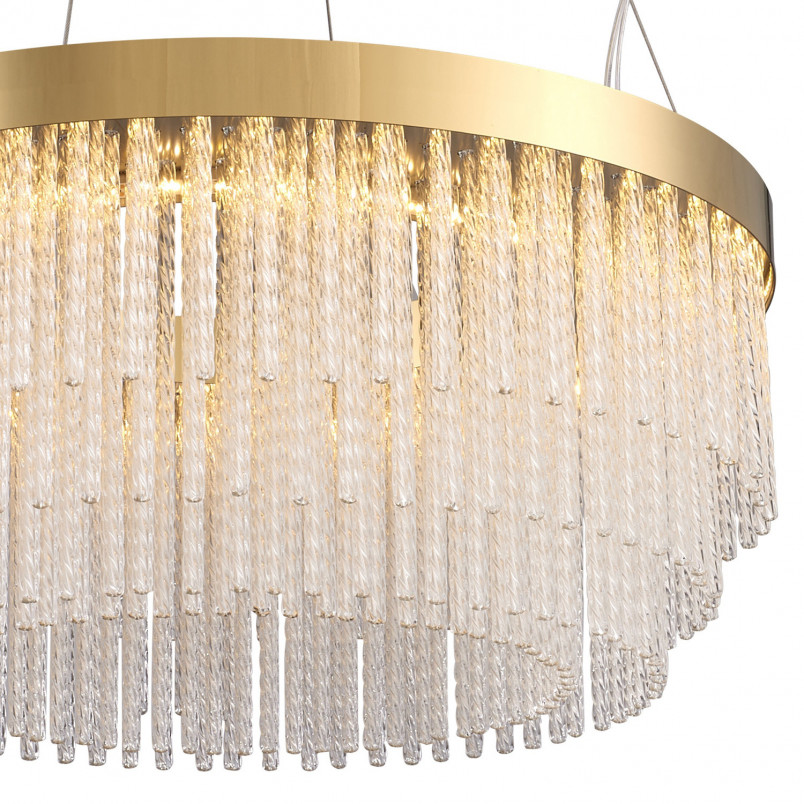 Żyrandol kryształowy glamour Gloria LED 60cm Step Into Design