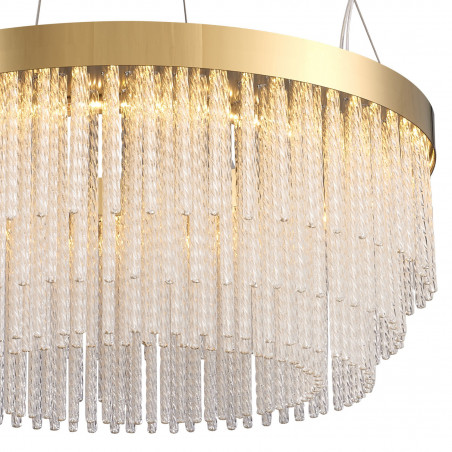Żyrandol kryształowy glamour Gloria LED 60cm Step Into Design