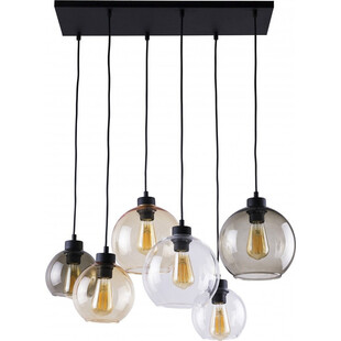 Lampa sufitowa szklane kule VI Cubus Multikolor TK Lighting