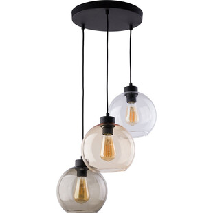 Lampa wisząca szklane kule Cubus III Multikolor TK Lighting