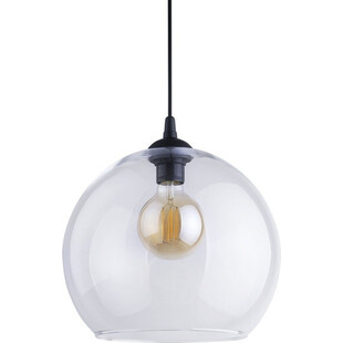 Lampa wisząca szklana kula Cubus 30 Przeźroczysta marki TK Lighting