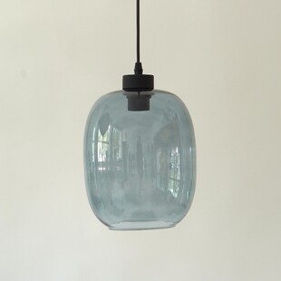 Lampa wisząca szklana Elio 20 Niebieska marki TK Lighting