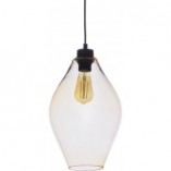 Lampa wisząca szklana Tulon 22 Bursztynowa marki TK Lighting