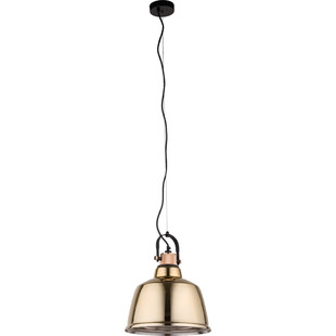 Lampa wisząca szklana loft Amalfi 30 Mosiądz marki Nowodvorski