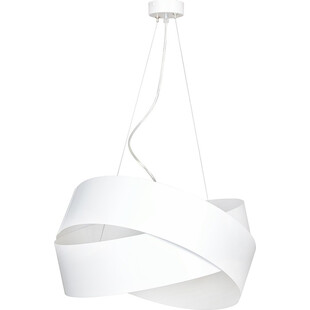 Lampa wisząca metalowa nowoczesna Vieno 50 biała marki Emibig