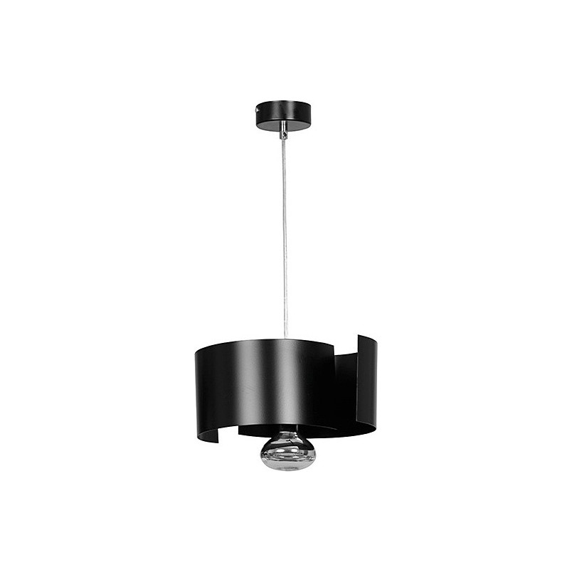 Lampa wisząca metalowa nowoczesna Vixon 30 czarna marki Emibig
