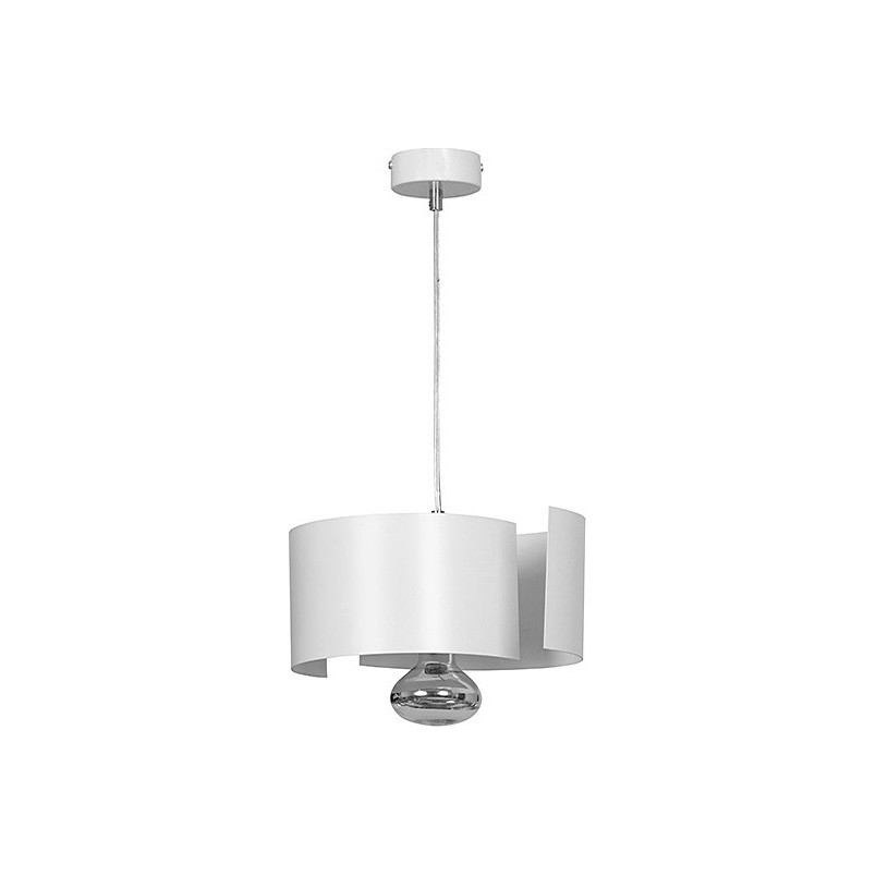 Lampa wisząca metalowa nowoczesna Vixon 30 biała marki Emibig
