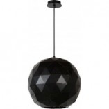 Lampa wisząca kula geometryczna Otona 40 Czarna marki Lucide