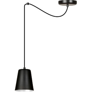 Lampa wisząca "pająk" Link czarno-biała marki Emibig