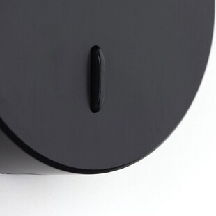 Kinkiet minimalistyczny z włącznikiem Gretchen LED Czarny mat marki Brilliant