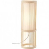 Lampa stołowa bambusowa Nori 12 Naturalny/Biały marki Brilliant