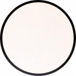 Plafon okrągły minimalistyczny Slimline LED 33 Biało-Czarny marki Brilliant