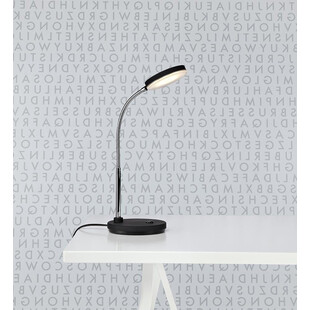 Lampa biurkowa regulowana Flex LED Czarna marki Markslojd