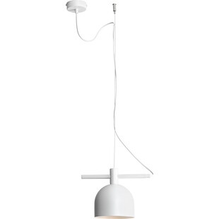 Lampa wisząca skandynawska Beryl 25 biała marki Aldex