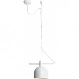 Lampa wisząca skandynawska Beryl 25 biała marki Aldex