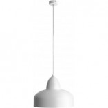 Lampa wisząca skandynawska Como 30 biała marki Aldex