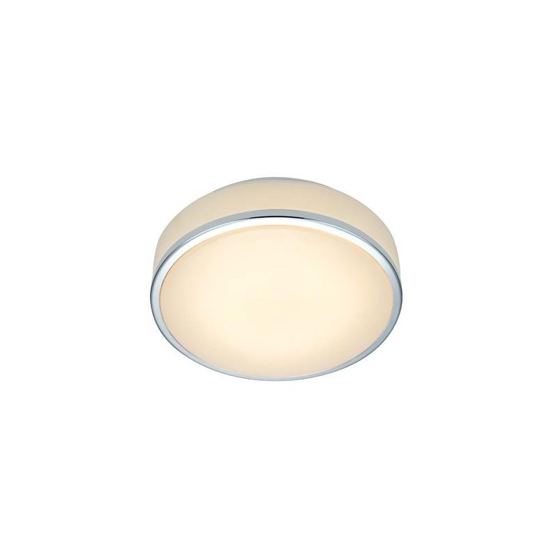 Plafon okrągły Global 22 Led Chrom/Biały marki Markslojd
