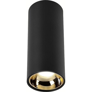 Plafon spot tuba Alx LED czarny marki Auhilon