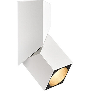 Reflektor sufitowy Block Short LED biały marki Auhilon