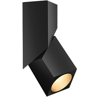 Reflektor sufitowy Block Short LED czarny marki Auhilon