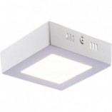 Plafon kwadratowy Squere LED 12 biały marki Auhilon
