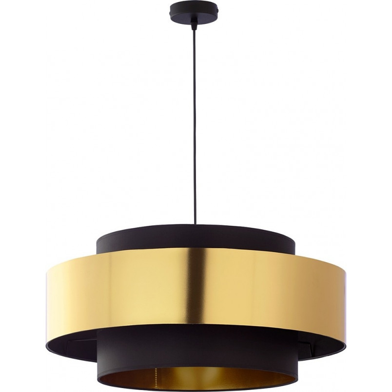 Lampa wisząca glamour Calisto 60 czarno-złota marki TK Lighting