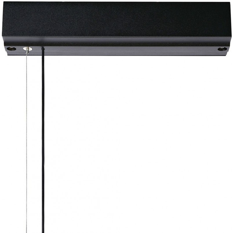 Lampa wisząca podłużna minimalistyczna Izak 120 LED czarna marki Lucide