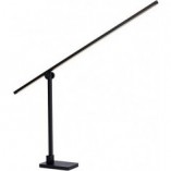 Lampa biurkowa minimalistyczna Agena LED czarna marki Lucide