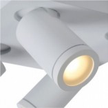 Plafon kierunkowy łazienkowy Taylor IV LED biały marki Lucide
