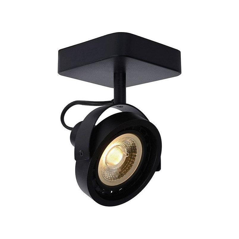 Reflektor sufitowy kierunkowy Tala LED czarny marki Lucide