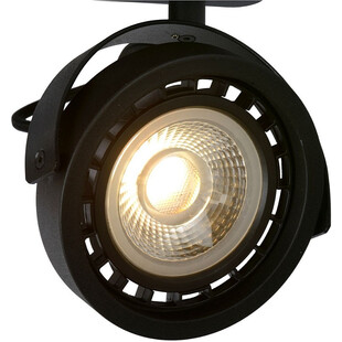 Reflektor sufitowy podwójny Tala LED czarny marki Lucide