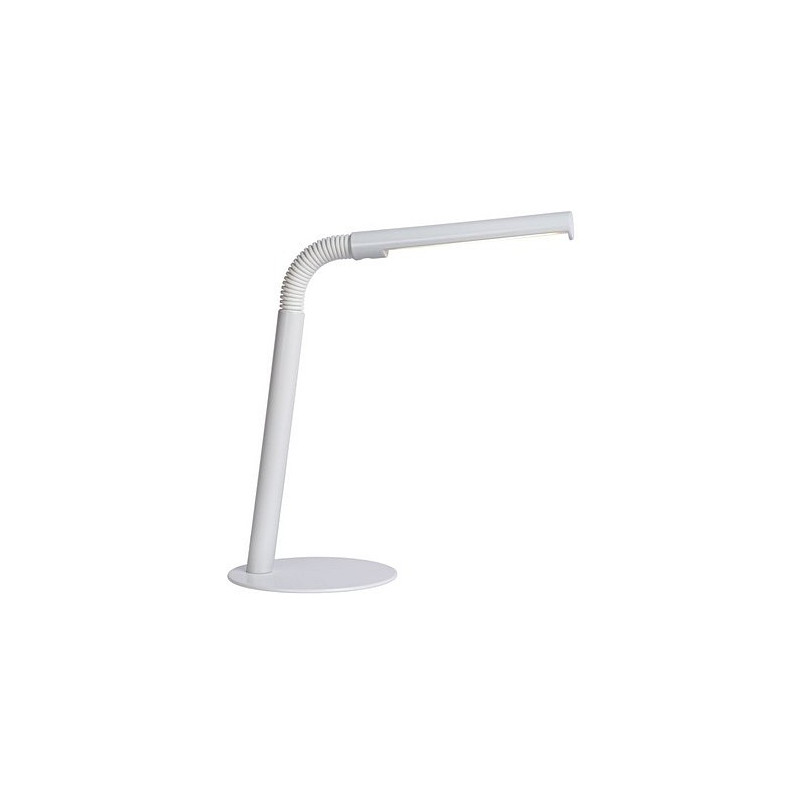 Lampa biurkowa regulowana Gilli LED biała marki Lucide