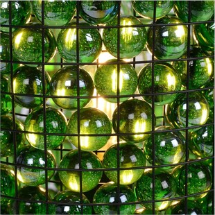 Lampa stołowa orientalna Marbelous zielona marki Lucide