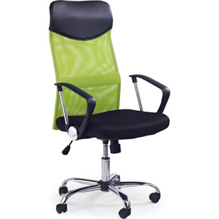Fotel biurowy z siatki VIRE zielony marki Halmar