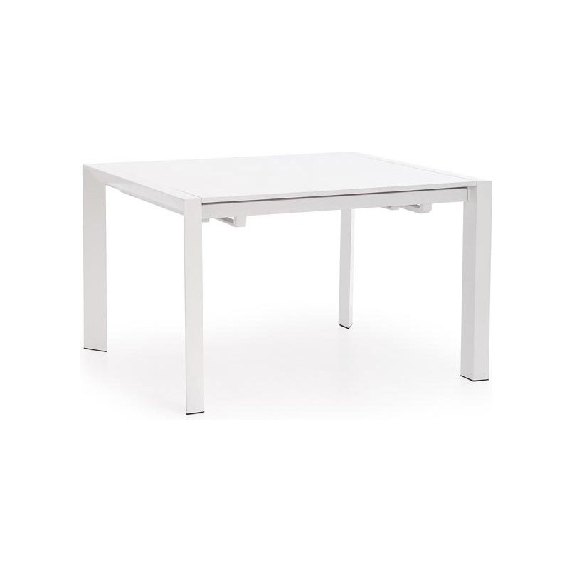 Stół rozkładany STANFORD 130x80 biały marki Halmar