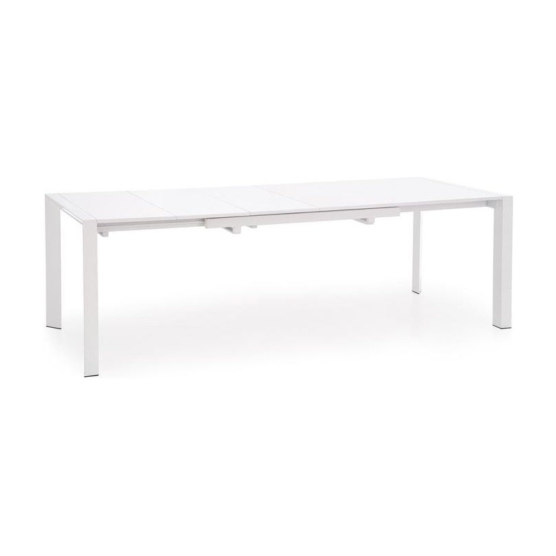 Stół rozkładany STANFORD 130x80 biały marki Halmar