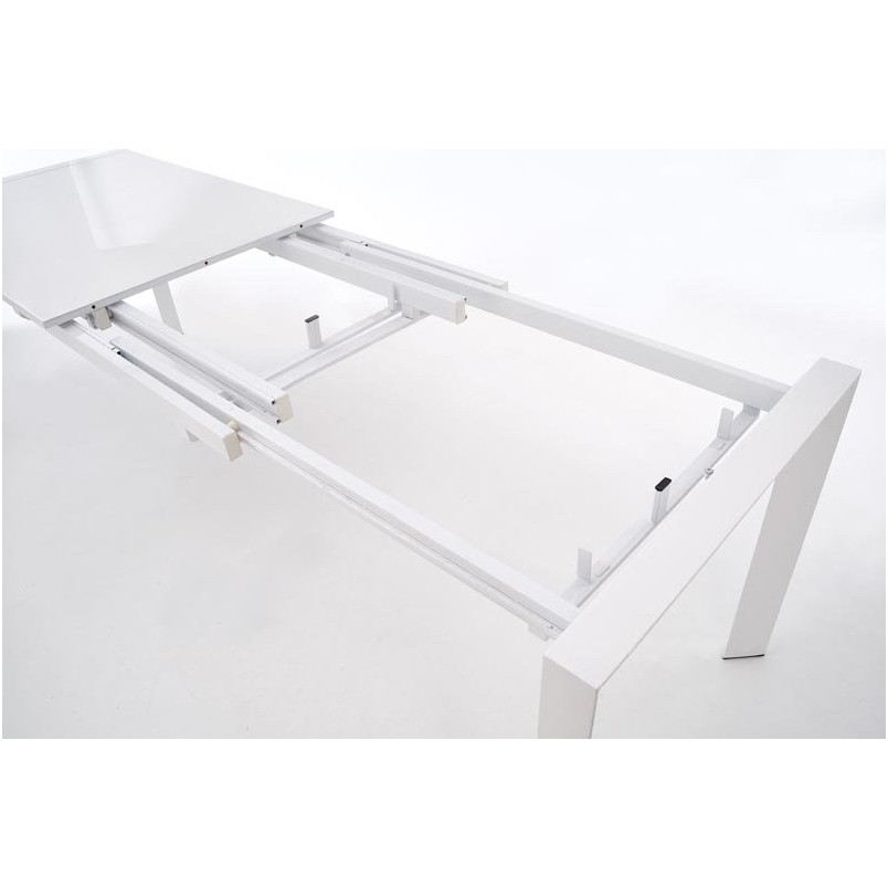 Nowoczesny Stół rozkładany STANFORD XL 130x80 biały marki Halmar