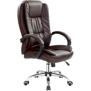 Fotel gabinetowy RELAX ciemno brązowy marki Halmar
