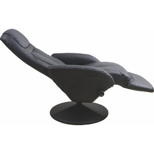 Fotel recliner rozkładany OPTIMA czarny marki Halmar