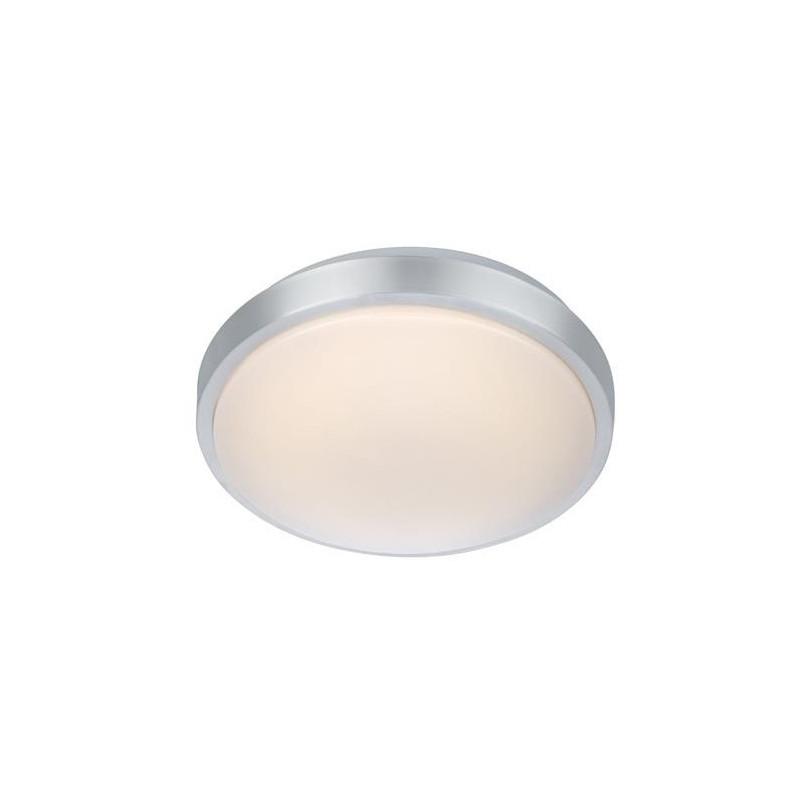Plafon sufitowy okrągły Moon 28 Led Aluminium/Biały marki Markslojd