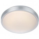 Plafon sufitowy okrągły Moon 28 Led Aluminium/Biały marki Markslojd
