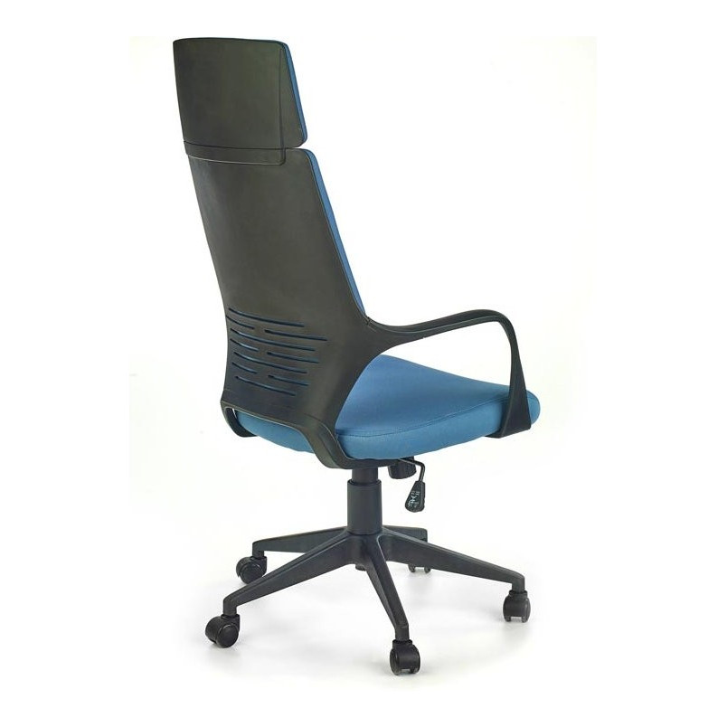 Fotel gabinetowy biurowy VOYAGER niebieski marki Halmar