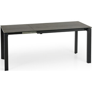 Stół rozkładany HORIZON 120x85 popiel/czarny marki Halmar