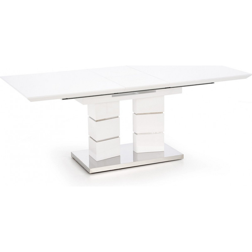 Nowoczesny Stół rozkładany LORD 160x90 biały marki Halmar