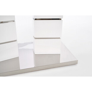 Nowoczesny Stół rozkładany LORD 160x90 biały marki Halmar