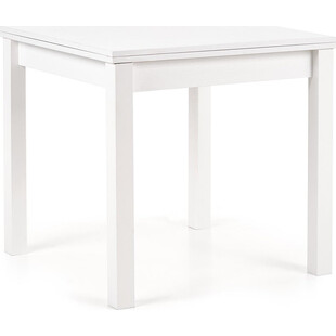 Stół rozkładany kwadratowy GRACJAN 80x80 biały marki Halmar