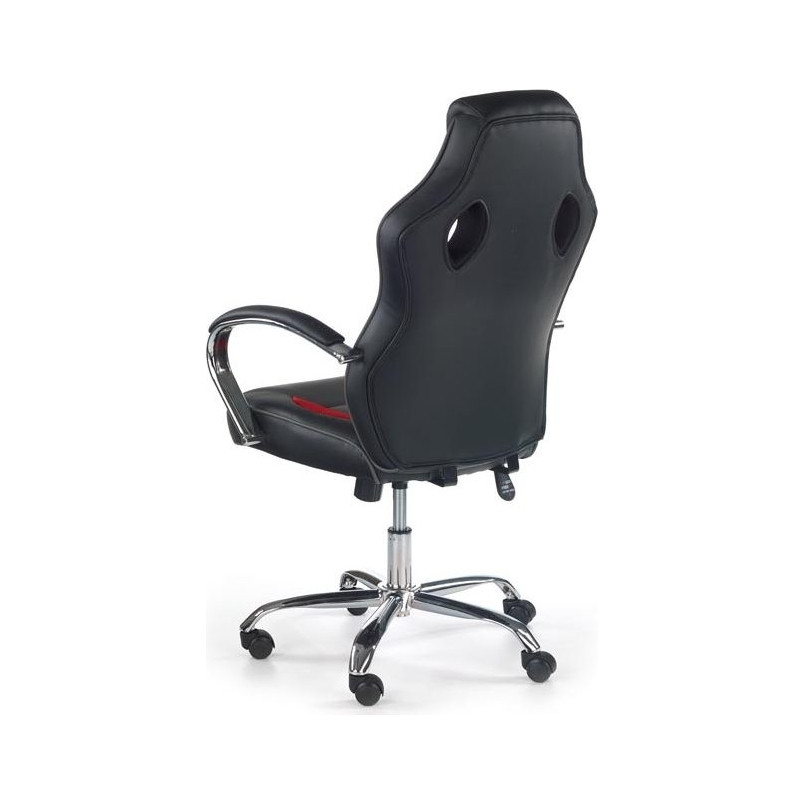 Fotel komputerowy dla gracza SCROLL czarny marki Halmar