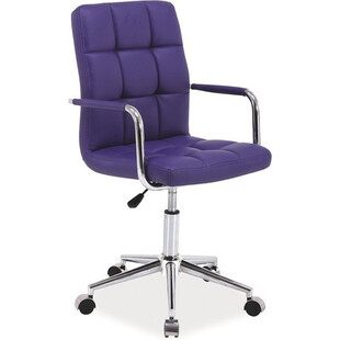 Fotel młodzieżowy do biurka Q-022 fioletowy marki Signal